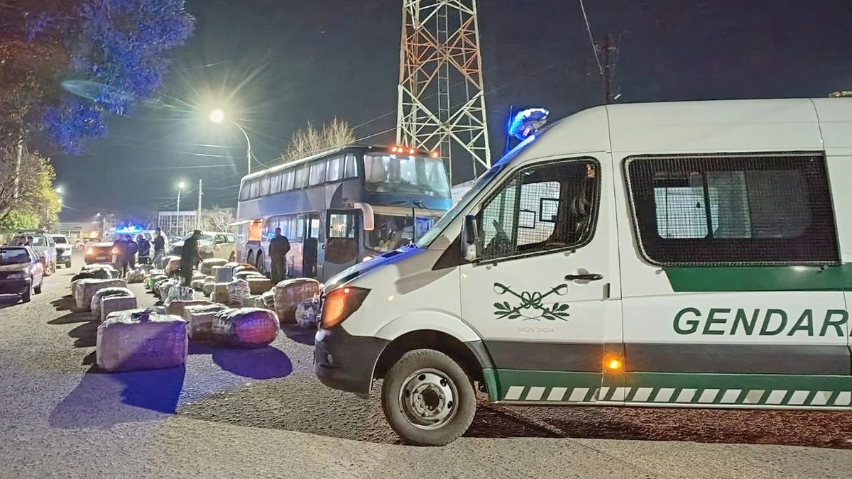 Gendarmería secuestró mercadería de contrabando por $453 millones