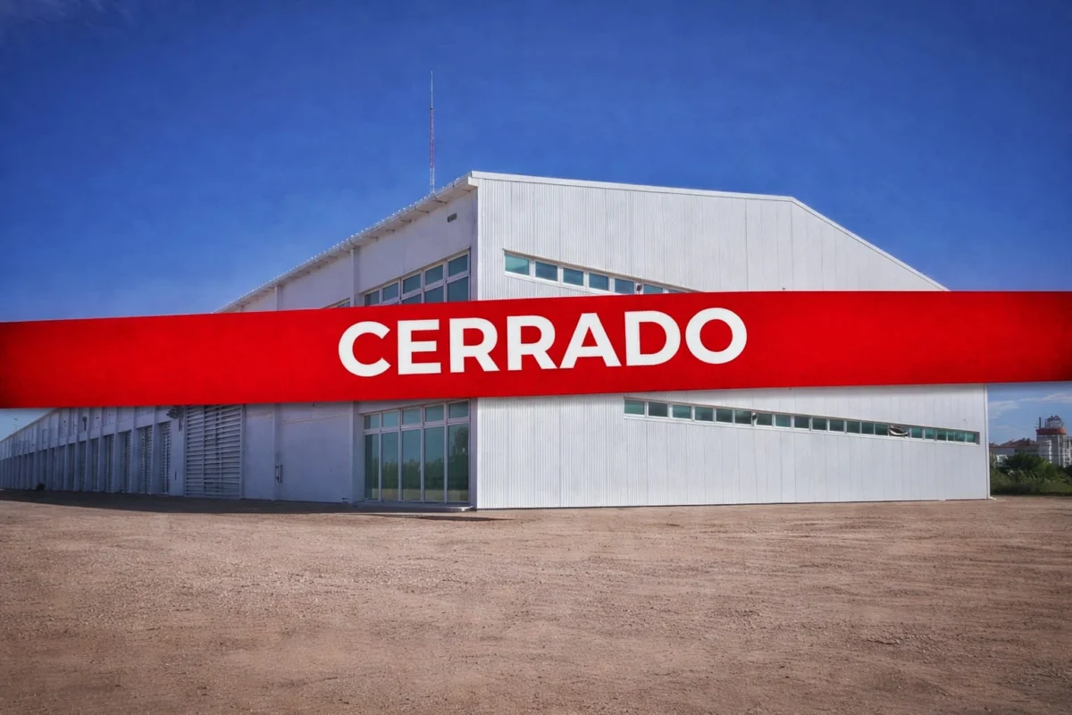 Bitfarms se fue de Río Cuarto