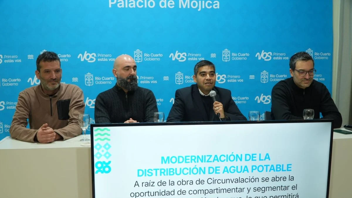 Emos hará una obra en la Circunvalación: habrá baja presión y piden cuidar el agua