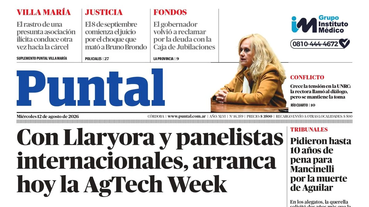 Accedé a la edición digital de Diario Puntal