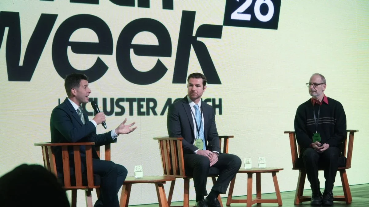 Con panelistas internacionales y la visita de Llaryora, arrancó la AgTech Week