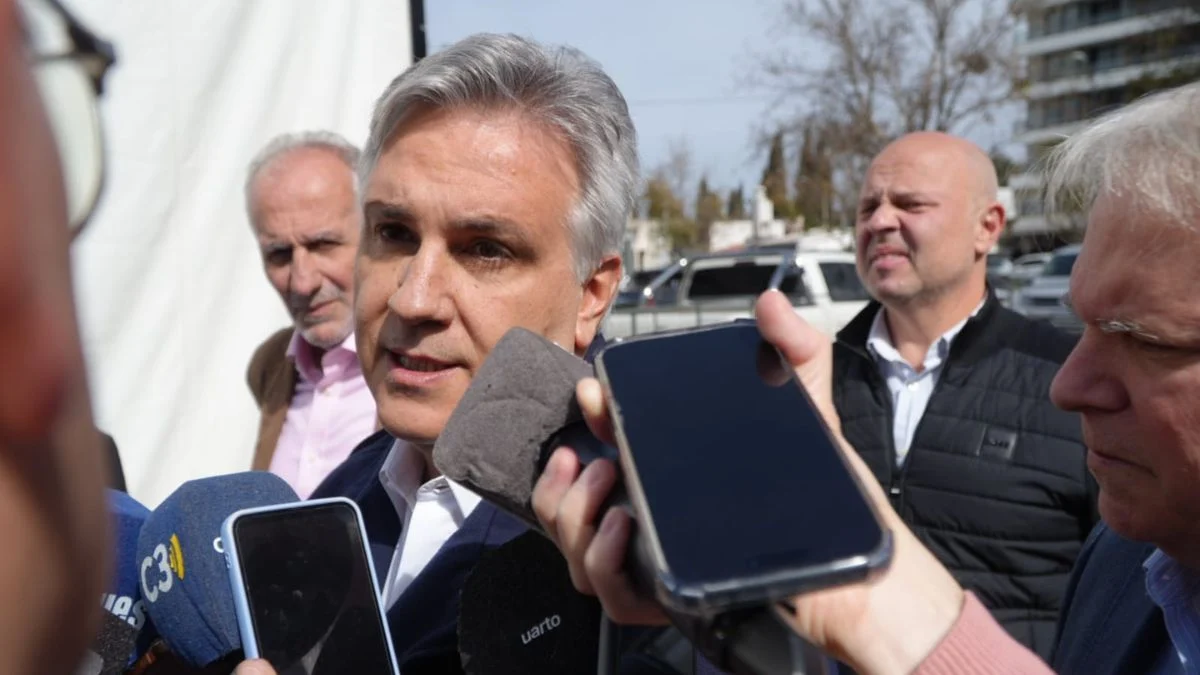Llaryora en Río Cuarto: «Sin medidas para la industria y las pymes se hace muy difícil»