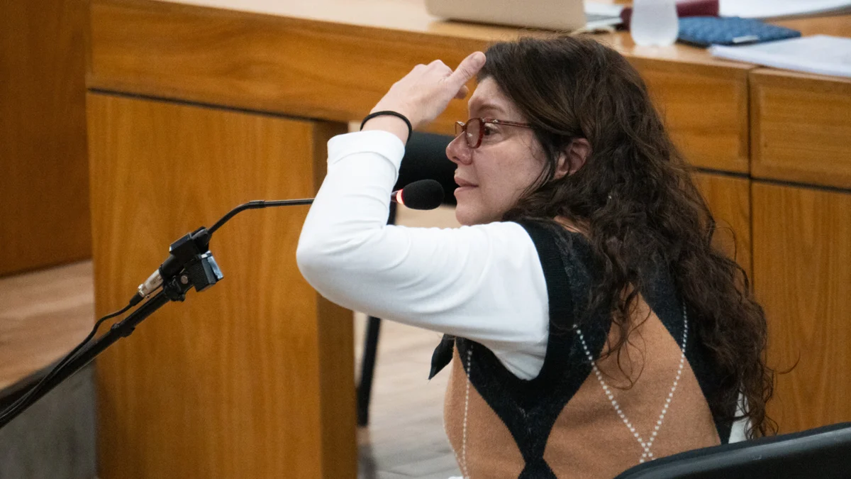 Juicio a Manara: la forense confirmó que Klavora murió por sofocación