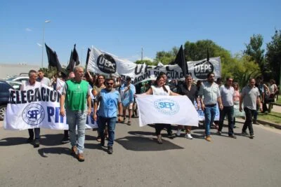Paro y movilización de sindicatos de Córdoba