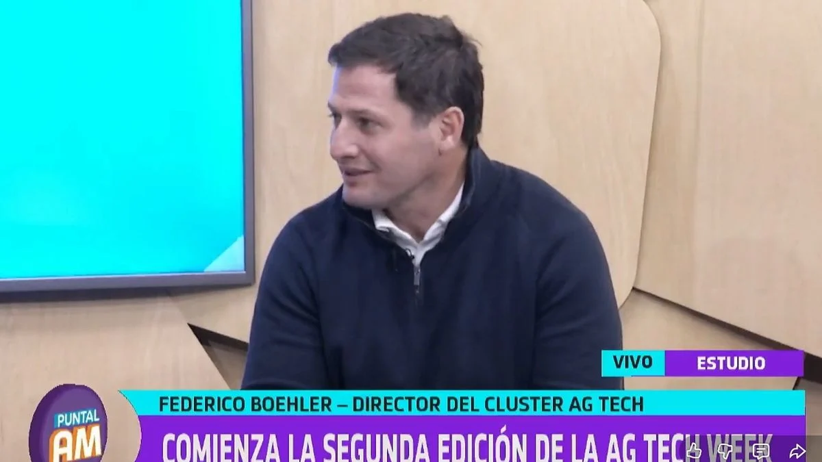 Se viene la segunda edición de la AgTech Week: «En Río Cuarto estamos siendo una capital mundial Agtech»