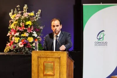 Llamosas realizó su última apertura de sesiones ordinarias