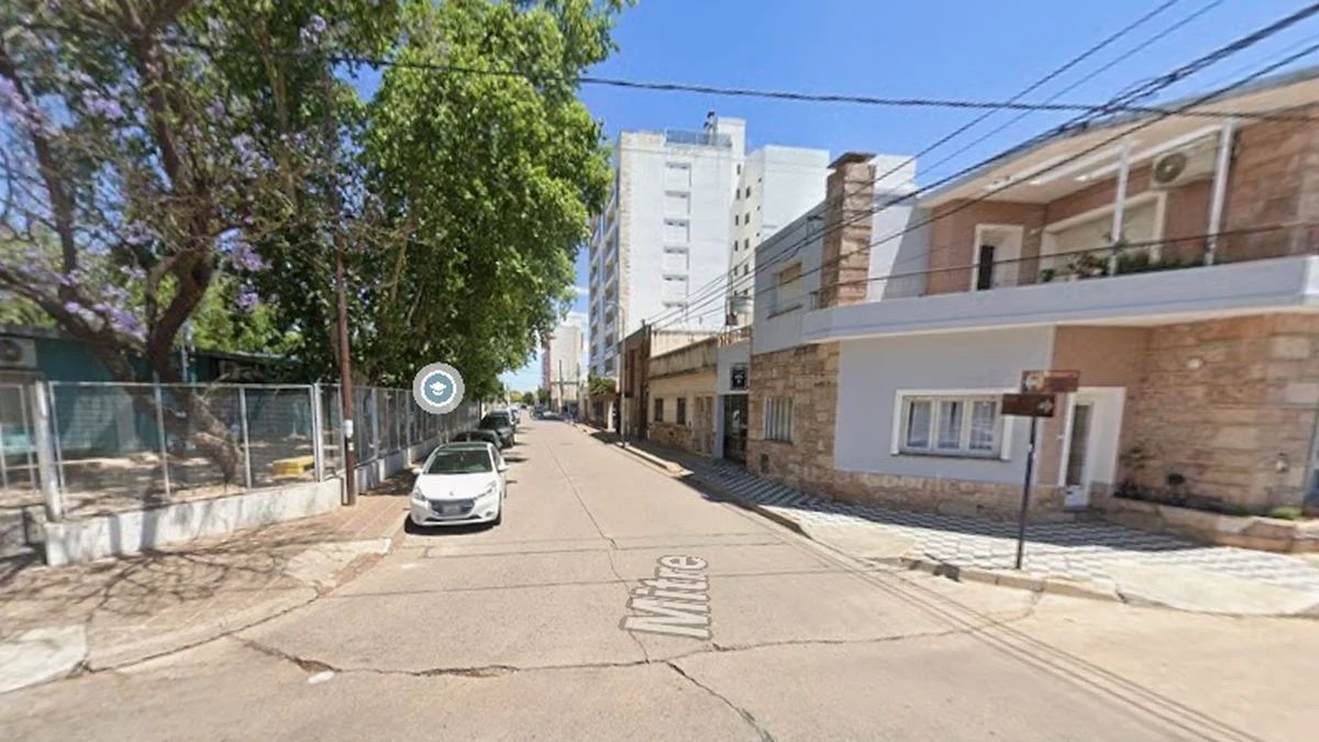 Un choque en macrocentro dejó dos hombres hospitalizados
